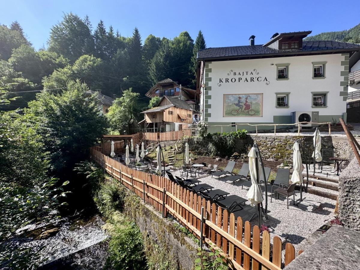 Bajta Kroparica Exterior foto